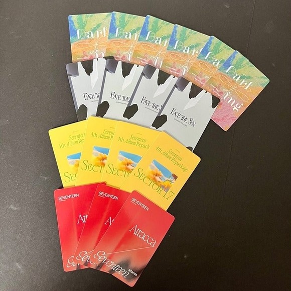 DK Photocards Seventeen 17 Dokyeom KPOP Set Bias Pack Unofficial Cards Carats - Picture 4 of 4